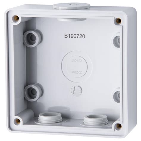 low profilw junction box|shallow electrical boxes for existing.